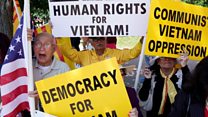 Nhân quyền đã 'nhỏ đi' trước thương mại?