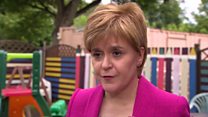 A hard Brexit would be devastating - Sturgeon