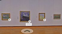 Google offers virtual museum tours