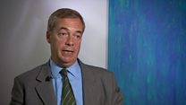 Farage dismisses FBI Trump inquiry claims