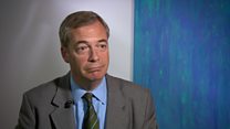 Farage: Russia claims 'preposterous'