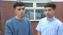 Bomber's arrested cousins 'in shock'