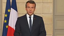 Macron: Trump decision 'a mistake'