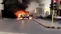 Car bomb explodes in Saudi Arabia