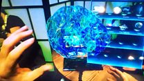 Reimagining the work desk with AR