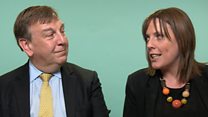 Election blind dates: John Whittingdale and Jess Phillips