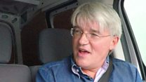 Van share: Tory Andrew Mitchell in minimum wage mishap