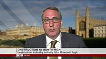 Housebuilding fuels construction growth