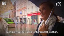 Will you be voting in the general election?