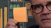 Million dollar idea: The Post-it note
