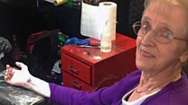 80-year-old gran gets Manchester bee as first tattoo