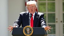 Trump pulls out of climate change deal