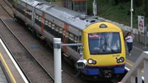 Residents rage at night railway works