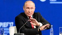 Putin on Paris: Don't worry, be happy