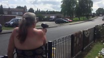 Bikers get the hairdryer treatment