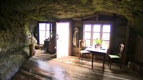 Would you live in a cave like this?