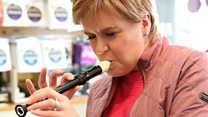 The week's campaigning... in 60 seconds