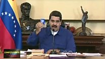 رئیس جمهوری ونزوئلا وعده تغییر میدهد؛ مخالفان تصمیم او را غیر دموکراتیک است