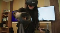 The artists working in virtual reality