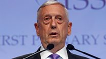 US opposes S China Sea 'militarisation'