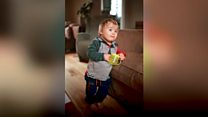 Toy shed for kids with Down's Syndrome