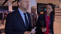 BBC confronts Russians over US election row