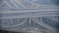 Fancy navigating this flyover?