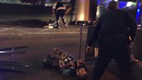 The man who took a picture of a London attacker