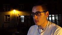 Eyewitness describes London attack