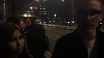 'We heard screaming and running'