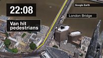 Animation shows attackers' route