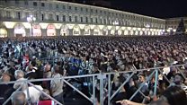 1,500 football fans hurt in stampede