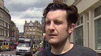 Man cycles 35km for London police
