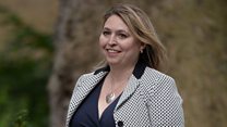 Karen Bradley defends police funding