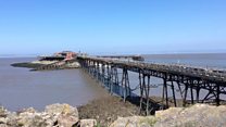Happy 150th birthday Birnbeck Pier