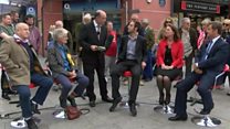 MPs quizzed over hospital shake-up