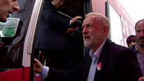 Corbyn backs calls for Theresa May to resign
