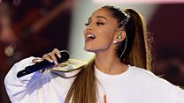 Grande praises Manchester's 'unity'