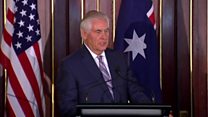Tillerson: Tensions with Qatar bubbled up