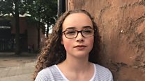 The teenager turning 18 on election day
