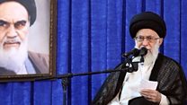 رهبر ایران از لزوم چالش به جای سازش در رابطه با آمریکا گفت
