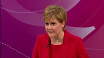 Sturgeon: 'Scotland deserves choice'