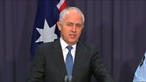 Melbourne siege 'shocking and cowardly'