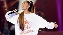 Artists spread love at Manchester show