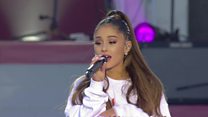Grande: 'Thank you from the bottom of my heart'