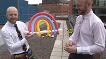 Modelling the weather with balloons