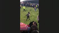 Running to see Corbyn