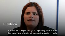 What's it like to be a visually impaired voter?