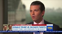 Trump's son criticises London mayor