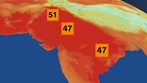 Heat builds ahead of India monsoon
